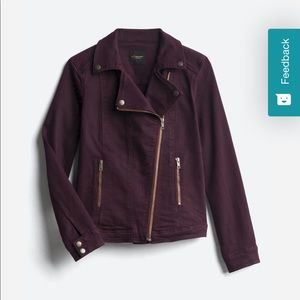 Bradford Moto Denim Jacket